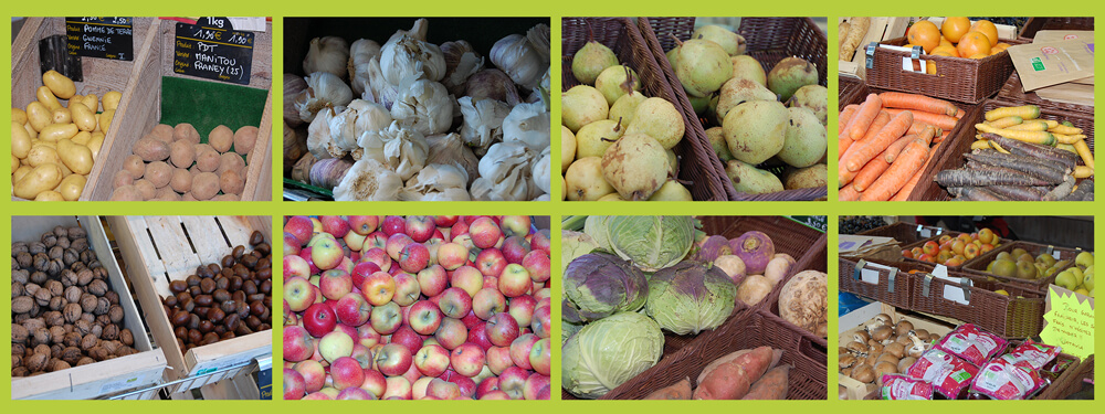 Fruits et légumes à Pirey